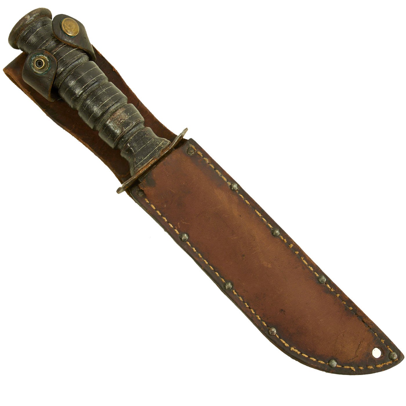 Conetta Original U.S. Vietnam War Era Mark 2 KA-BAR Fighting Knife by CONETTA ...
