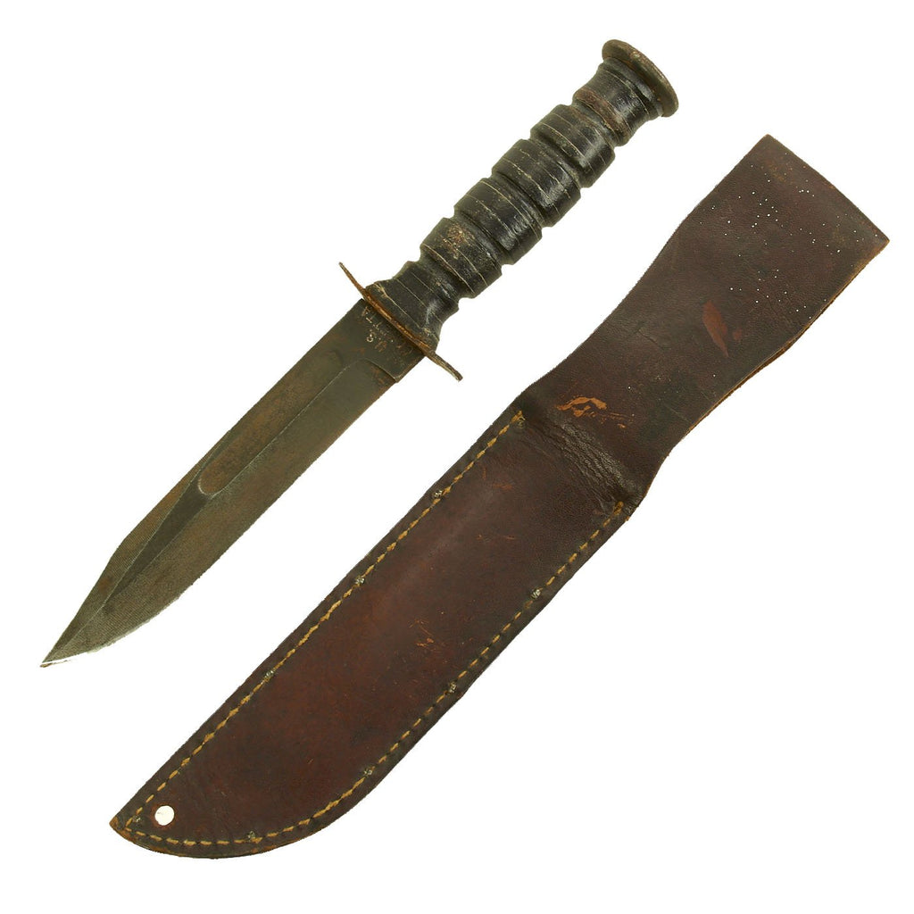 Original U.S. Vietnam War Era Mark 2 KA-BAR Fighting Knife by CONETTA ...