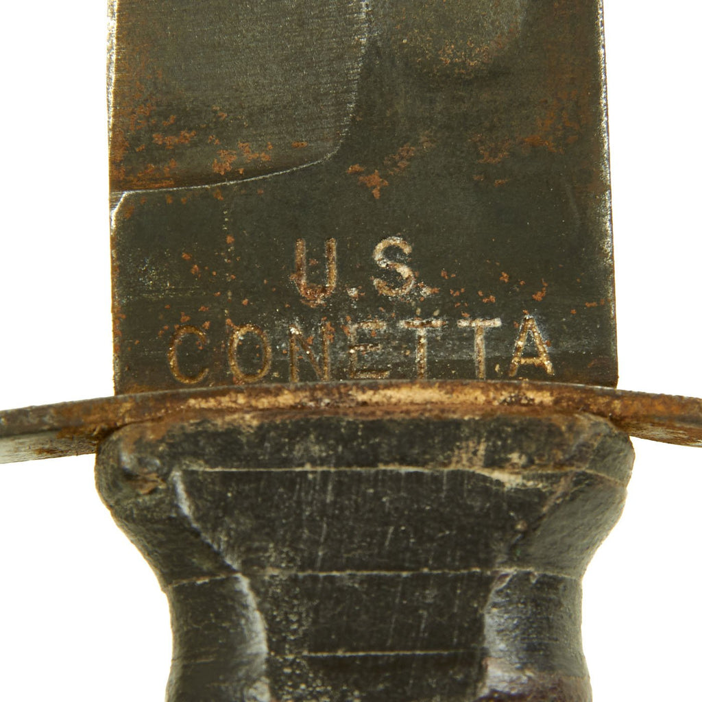 Original U.S. Vietnam War Era Mark 2 KA-BAR Fighting Knife by CONETTA ...