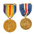 Original U.S. WWI Victory Medal Lot Featuring Connecticut State Medal For WWI Service - 2 Items Original Items