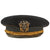 Original U.S. WWII Navy Captain O.D. Finnigan Jr. Blue Peaked Visor Cap by Bancroft Original Items