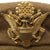 Original U.S. WWII Amy Officer Wool Felt Visor Service Cap by Devonshire Original Items