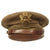 Original U.S. WWII Amy Officer Wool Felt Visor Service Cap by Devonshire Original Items