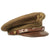 Original U.S. WWII Amy Officer Wool Felt Visor Service Cap by Devonshire Original Items