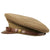 Original U.S. WWII Amy Officer Wool Felt Visor Service Cap by Devonshire Original Items