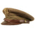 Original U.S. WWII Amy Officer Wool Felt Visor Service Cap by Devonshire Original Items