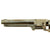Original U.S. Special Order Nickel Plated Colt M1849 Pocket Percussion Revolver made in 1871 with 4" Round Barrel - Serial 328768 Original Items