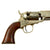 Original U.S. Special Order Nickel Plated Colt M1849 Pocket Percussion Revolver made in 1871 with 4" Round Barrel - Serial 328768 Original Items