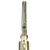 Original U.S. Special Order Nickel Plated Colt M1849 Pocket Percussion Revolver made in 1871 with 4" Round Barrel - Serial 328768 Original Items