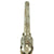 Original U.S. Special Order Nickel Plated Colt M1849 Pocket Percussion Revolver made in 1871 with 4" Round Barrel - Serial 328768 Original Items