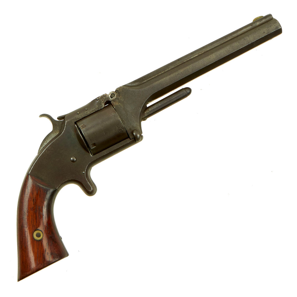 Original U.S. Civil War Smith & Wesson Model 2 Army .32cal Revolver with 6" Barrel - Serial No. 26297 Original Items