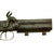 Original British Over and Under Double Barrel Howdah Percussion Pistol by William Griffiths of Manchester - circa 1850 Original Items