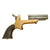 Original U.S. Sharps Model 1A .22 Rimfire 4 Barrel Brass Frame Pepperbox Pistol - Serial 14670 Original Items