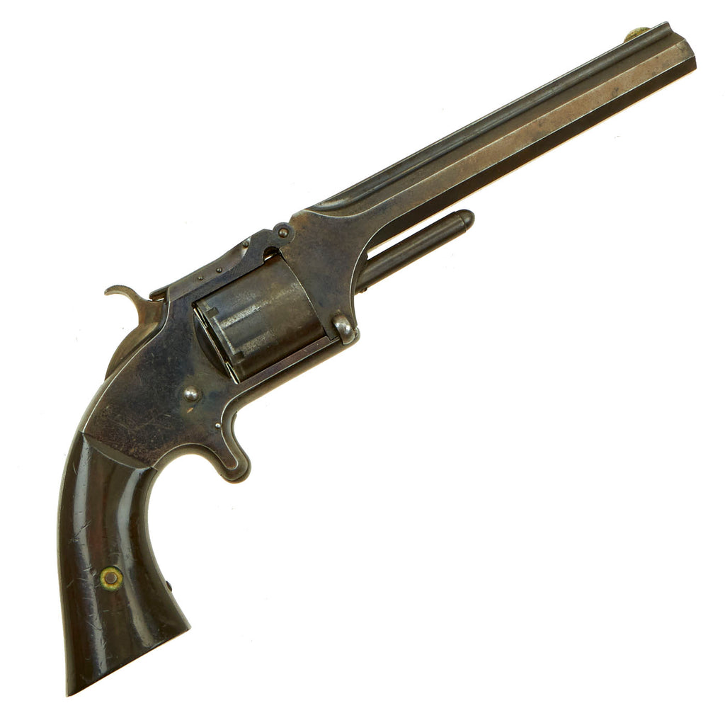 Original U.S. Indian Wars Era Smith & Wesson Model 2 Army .32cal Revolver with 6" Barrel - Serial No 47460 Original Items