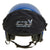 Original British Army Air Corps Blue Eagles Helicopter Aerobatic Team Pilot Helmet - Formerly Part of the Tower of London Yeoman Warders Club Collection Original Items