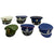 Original European Nations Police Visor Cap Set - Formerly Part the Tower of London Yeoman Warders Club Collection - 6 Items Original Items