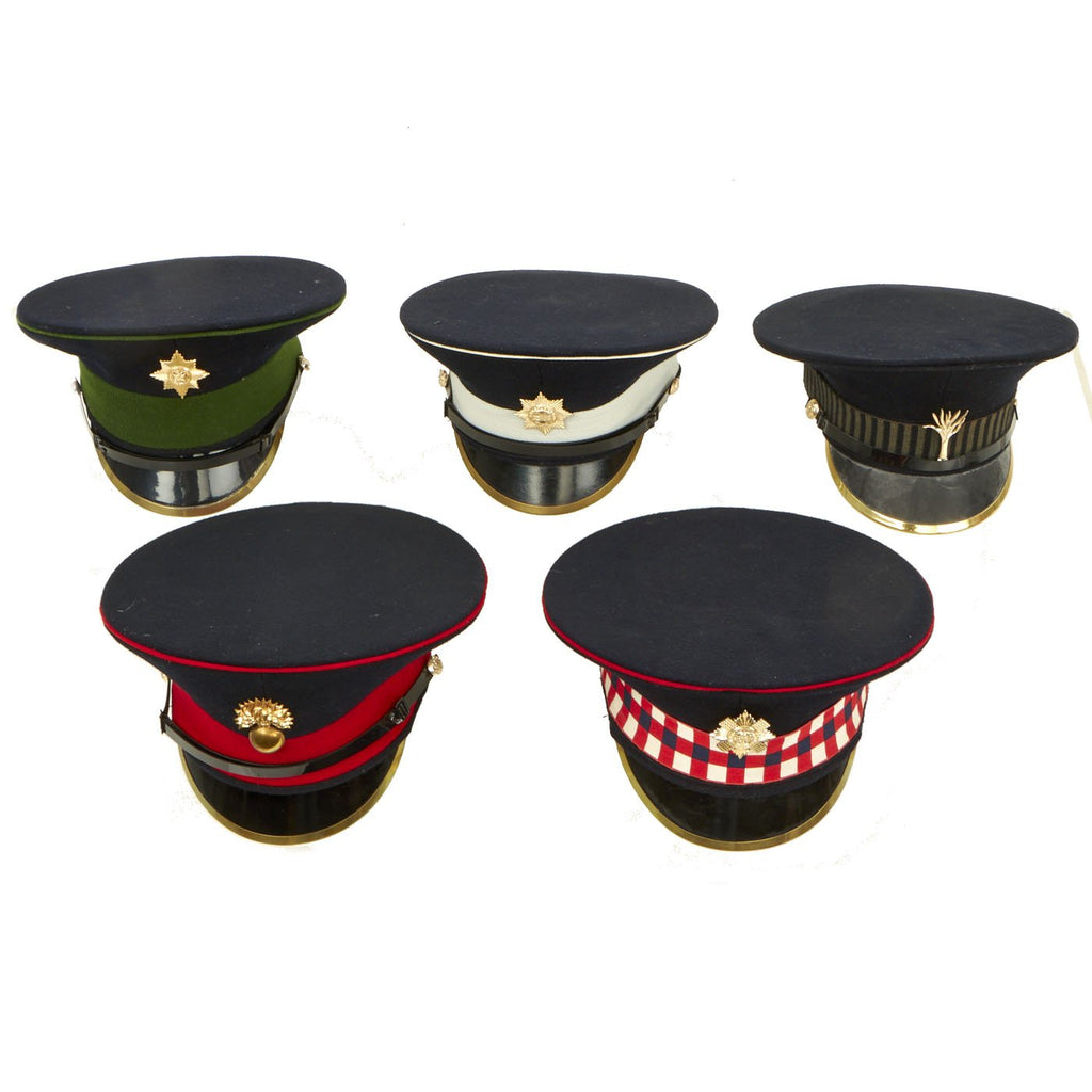 Tower of London Hat Helmet Collection 7 Original Items