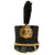Original U.S. Citadel and Virginia Military Institute Shakos - Formerly Part the Tower of London Yeoman Warders Club Collection - 2 Items Original Items