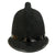 Original Set of 2 British Police Bobby Helmets - Cumbria Constabulary & Dorset Police - Formerly Part the  Tower of London Yeoman Warder’s Club Collection Original Items
