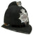 Original Set of 2 British Bobby Helmets - Cumbria Constabulary & Dorset Police - Formerly Part the  Tower of London Yeoman Warder’s Club Collection Original Items