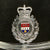 Original British Comb Top West Mercia Constabulary Bobby Helmet - Formerly Part the Yeoman Warders Club Collection Original Items