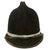 Original British Comb Top West Mercia Constabulary Bobby Helmet - Formerly Part the Yeoman Warders Club Collection Original Items