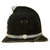 Original British Comb Top West Mercia Constabulary Bobby Helmet - Formerly Part the Yeoman Warders Club Collection Original Items