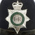 Original British “Ball Top” Royal Parks Constabulary Police Bobby Helmet - Formerly Part the Yeoman Warder’s Club Collection Tower of London Original Items