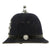 Original British “Ball Top” Royal Parks Constabulary Police Bobby Helmet - Formerly Part the Yeoman Warder’s Club Collection Tower of London Original Items