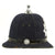 Original British “Ball Top” Royal Parks Constabulary Police Bobby Helmet - Formerly Part the Yeoman Warder’s Club Collection Tower of London Original Items