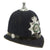 Original British “Ball Top” Royal Parks Constabulary Police Bobby Helmet - Formerly Part the Yeoman Warder’s Club Collection Tower of London Original Items