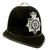 Original British Rose Top British Transportation Police Bobby Helmet - Formerly Part the Tower of London Yeoman Warders Club Collection Original Items