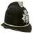 Original British Comb Top Queen's Crown Bobby Helmet from the Suffolk Constabulary - Size 57 - Formerly Part the Tower of London Yeoman Warders Club Collection Original Items