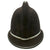 Original British Comb Top Queen's Crown Bobby Helmet from the Suffolk Constabulary - Size 57 - Formerly Part the Tower of London Yeoman Warders Club Collection Original Items