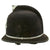 Original British Comb Top Queen's Crown Bobby Helmet from the Suffolk Constabulary - Size 57 - Formerly Part the Tower of London Yeoman Warders Club Collection Original Items