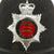 Original British “Comb Top” Essex Police Bobby Helmet - Formerly Part the Yeoman Warder’s Club Collection Tower of London Original Items