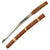 Original WWII Japanese Wakizashi Short Sword with Handmade Blade in Resting Scabbard - Post War USGI Bring Back Original Items