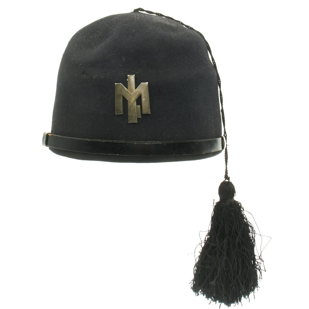 Original WWII Italian Fascist Youth GIL Fez Original Items