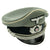Original German WWII Army Heer Officer Visor Cap by Kassel Original Items