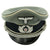 Original German WWII Army Heer Officer Visor Cap by Kassel Original Items