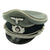 Original German WWII Army Heer Officer Visor Cap by Kassel Original Items
