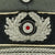 Original German WWII Army Heer Officer Visor Cap by Kassel Original Items