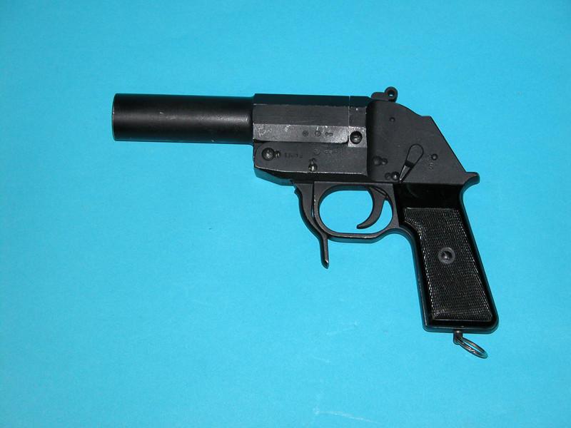 German Model 1928 Signal Pistol With Case Original Items