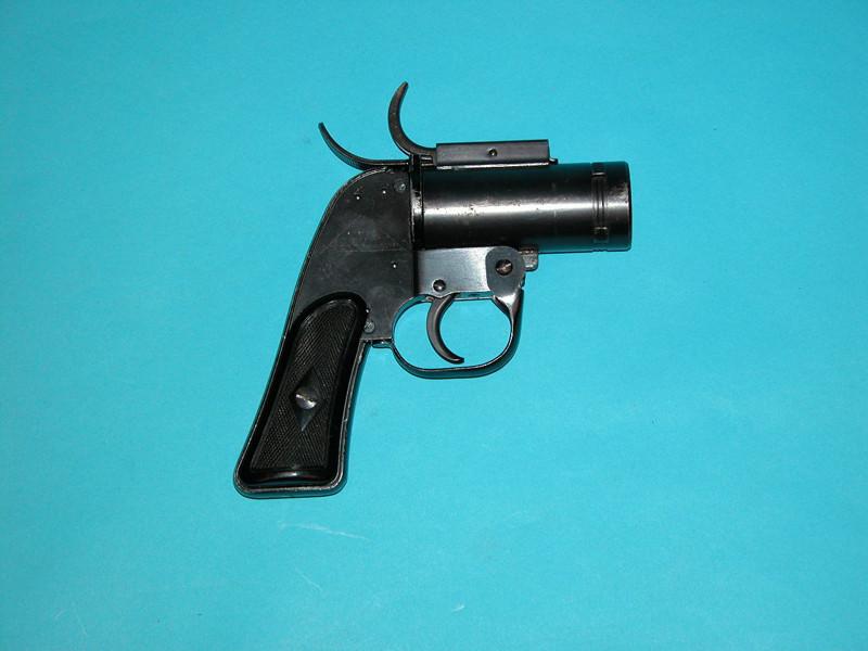 British WW1 No.2 Mk I 1.5 inch Signal Pistol Original Items