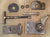 Maxim M-1910 Machine Gun Parts Set: Russian (Fluted) Original Items