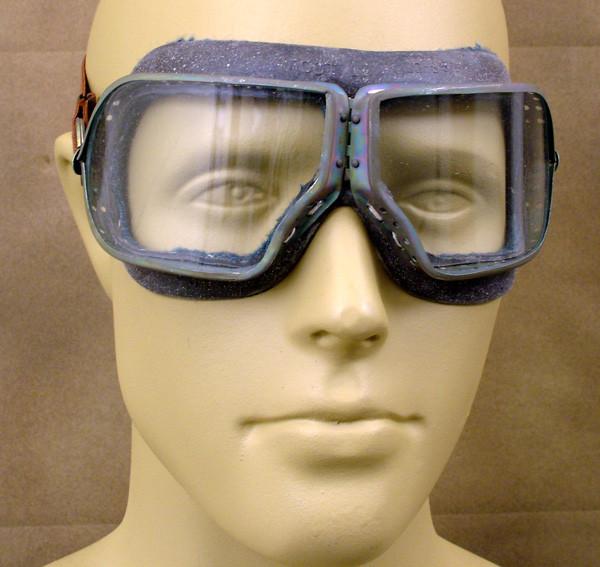 Soviet Russian Pilot Goggle: Original: Set of Three (3) – International Military Antiques