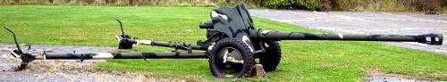 RUSSIAN 1944 MODEL 85mm ANTI TANK GUN Original Items