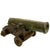 Original Imperial Russian 18th Century 12-Pounder Demi Culverin Bronze Cannon with Oak Naval Carriage Original Items