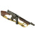 Original U.S. WWII Thompson M1928A1 Display Submachine Gun Serial NO.S-424978 - Original WW2 Parts Original Items