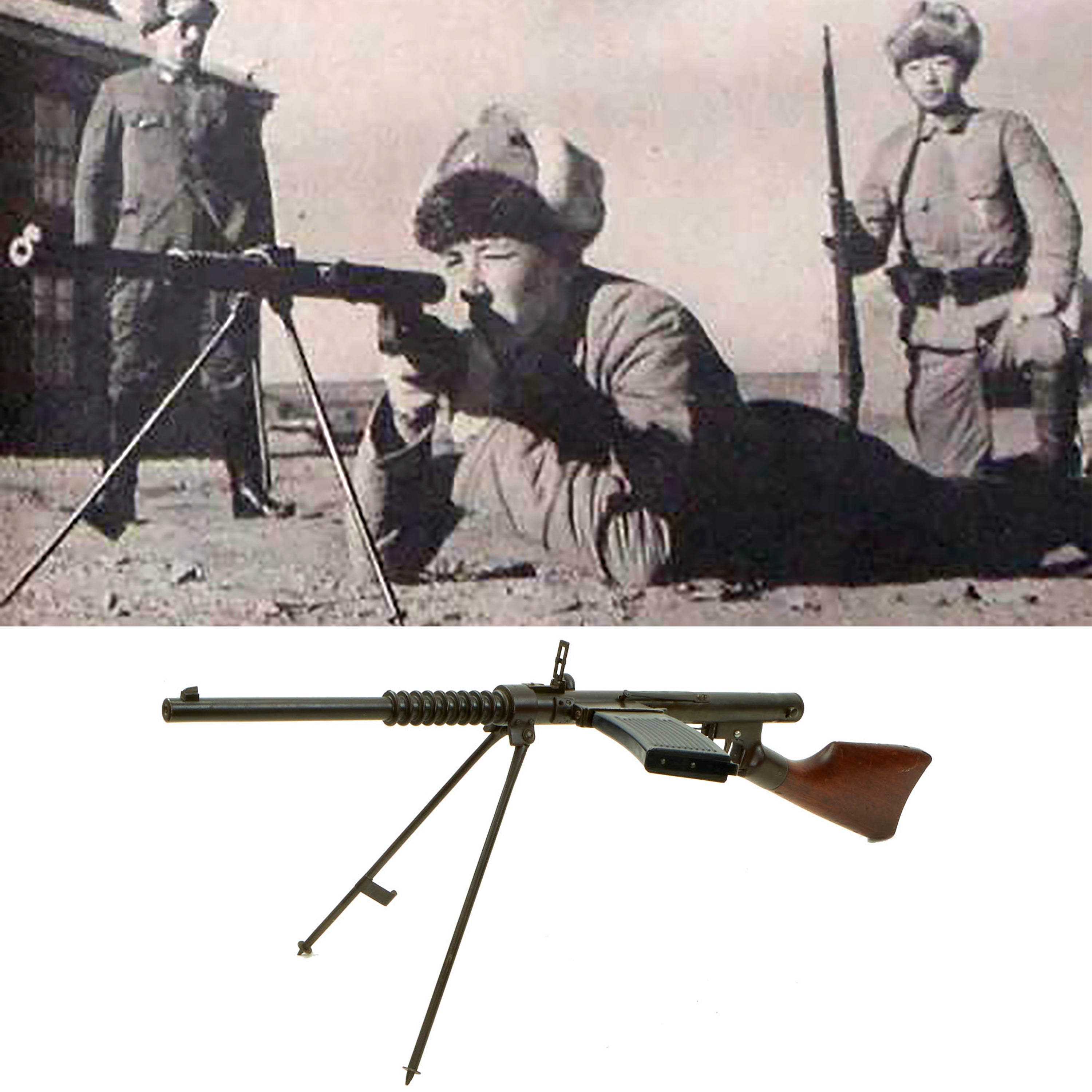 ww2 japanese guns